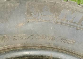 Opony 225/70R16 zimowe Michelin