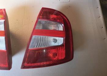 Skoda fabia I 99-04 - Lampa tyl tylna prawa kpl.