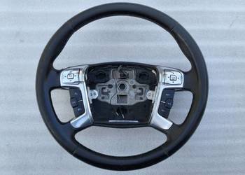 Skórzana Kierownica Multifunkcyjna Ford Galaxy III Mondeo IV S-Max I Lifr