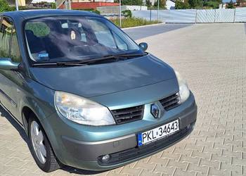 Renault Scenic 2 1.9dc klimatyzacja Ładny sprawdz !!!