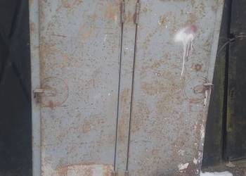 Szafa metalowa do garażu