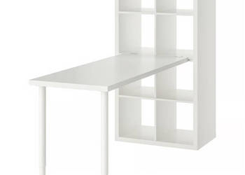 Biurko z regałem IKEA biały