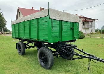 Przyczepa rolnicza, wywrotka, kassbohrer 6ton.