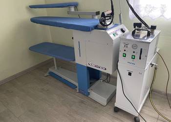 Stół prasowalniczy Comel BR/A SXD + Wytwornica pary Comel