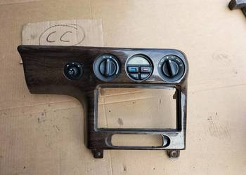 FORD MONDEO MK2 ŚRODKOWY PANEL NAWIEWU  RAMKA RADIA ALA DREWNO