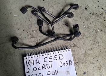 KIA HYUNDAI 2,0 CRDI D4EA przewody wtryskowe
