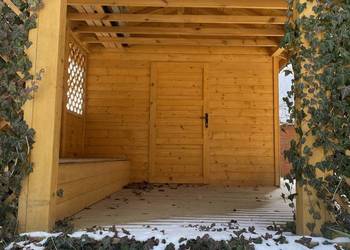 Działka ROD z domkiem Lublin Stary Las