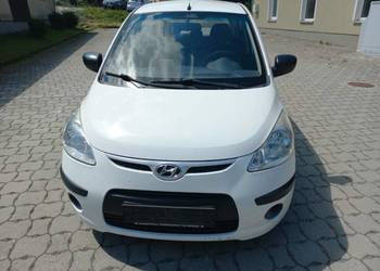 Hyundai i10 1,1 benz 2009r z Niemiec!! Klima!Jeden właściciel od nowości!