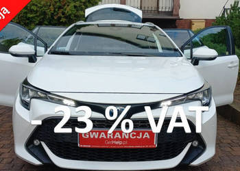 Toyota Corolla Tech Pakiet/Grz.kierownica/Fotele/Pełna historia tylko ASO …