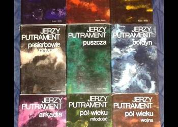 Pisma. Tomy 1-2-3-4-5-6-7-8-9 -  Jerzy Putrament