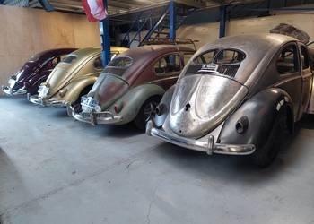 VW Garbus Zwitter 1952 rok po remoncie blacharskim