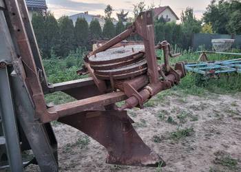 Pług 2 skibowy