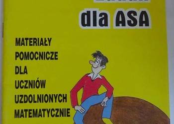 ZBIÓR ZADAŃ DLA ASA KLASA 1 GIMNAZJUM - ŁĘSKA W. ŁĘSKI S.