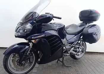 Kawasaki GTR 1400 trzy kufry GTR1400 ELEKTRYCZNA szyba KTRC ABS  2010rok