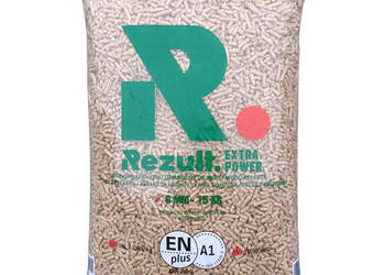Pellet sosnowy Rezult 6 mm Certyfikat EN PLUS A1 Sprawdzona Jakość