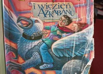 Harry Potter i więzień Azkebanu książki Warszawa księgarnia