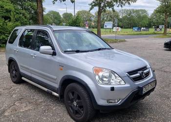 Honda CR-V 2 BENZYNA+GAZ LPG 4x4