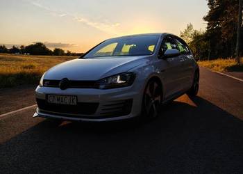 Volkswagen GOLF VII GTI 220km DSG perfekcyjny stan