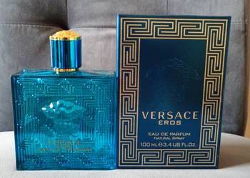VERSACE EROS EAU DE PARFUM 100 ML – PERFUMY MĘSKIE