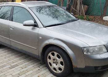 Audi A4 B6 Avant S-line 1.8 T + LPG 163KM 120kW 2003r.