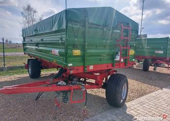 Przyczepa rolnicza dwuosiowa Pronar T672