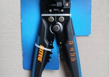 Szczypce do ściągania, zaciskania, cięcia izolacji Nowe