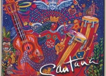 Santana - Supernatural Album, CD Arista (1999) Rock