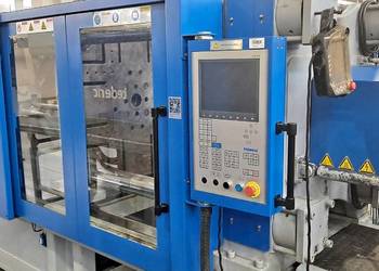 Wtryskarka Tederic D450 + robot