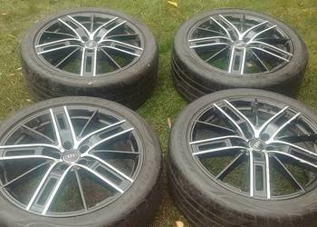 koła 20" 5x112  opony 255/40   Ronal R67 koła 20" 5x112  opony 255/40   Ronal R67