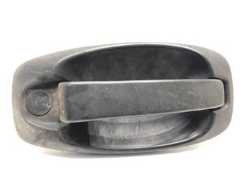 KLAMKA ZEWNĘTRZNA PRAWY TYŁ FIAT DOBLO II 242940A Minivan BIAŁY