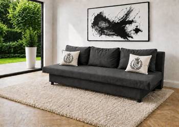 Sofa 3 osobowa z funkcja spania  ALVDALEN KNISA