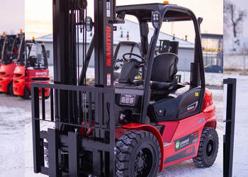 Wózek widłowy Manitou Mi 30G 3,3m gaz