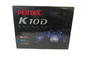Aparat PENTAX K10D