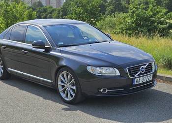 Volvo S80 T6 2012 99tyś przebiegu