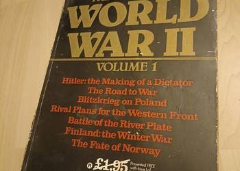 The History of World War II Volume 1 Orbis Publication 1983