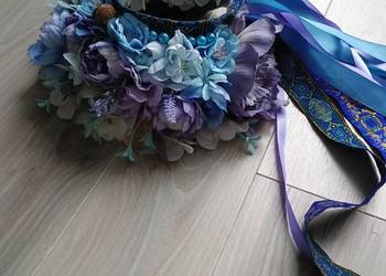 Korona kwiatowa wianek