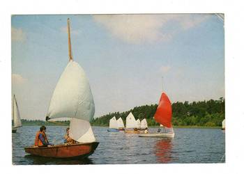 POJEZIERZE AUGUSTOWSKIE JEZIORO SAJNO