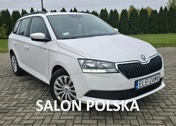 Škoda Fabia 1,0Benz. Serwis.Klima.Hak,CarPlay.Centralka,kredyt.Okazja II (…