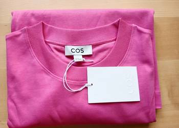 COS bluzka długi rękaw