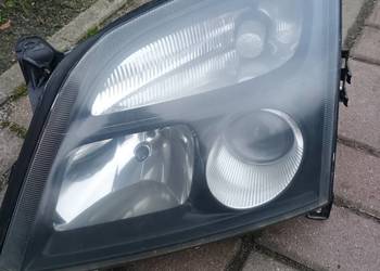 Reflektor lampa Xenon lewa strona Vectra C Signum po polerce