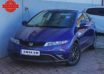 Honda Civic FL, klima, kamera, 6-biegów, wielofunkcja, Nawigacja, alu, zar…