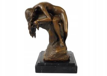 Figura z brązu rzeźba Kobieta AKT SECESJA Figura z brązu rzeźba Kobieta AKT SECESJA