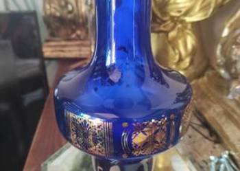 Ritzenhoff, wazon vintage kobaltowo niebieski