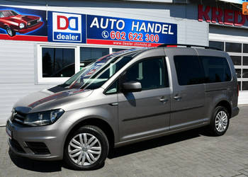 Volkswagen Caddy 2.0 TDI LONG 100% bezwypadkowy 2xBoczne drzwi Bluetooth I…