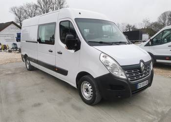Renault Master doka 7-osobowy Dubel 2.3dCi-125KM Brygadówka L3H2
