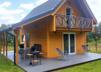 Oaza Szkotowo - domek letniskowy/całoroczny mazury