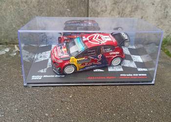 CITROEN C3 WRC Rally cars kolekcja rajdowe model 1/43 Deagostini Ogier
