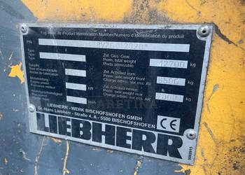 Liebherr 524 , szybkozłącze , ramie , siłowniki silnik skrzynia zwolnica ,