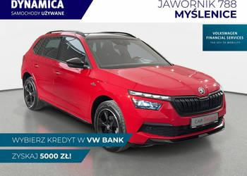 Škoda Kamiq VAT 23% Monte Carlo 1.5TSI 150KM DSG 2022 r., Salon PL V I (20…