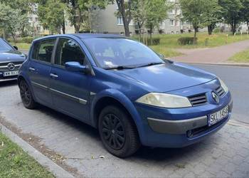 Renault Megane II 1.6 16V | Benzyna + LPG | Butla ważna | 2003